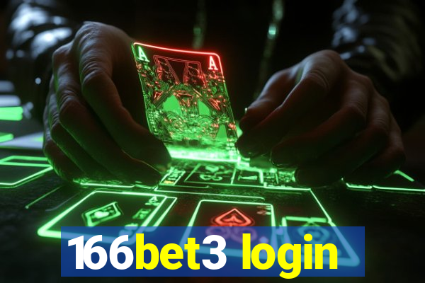 166bet3 login